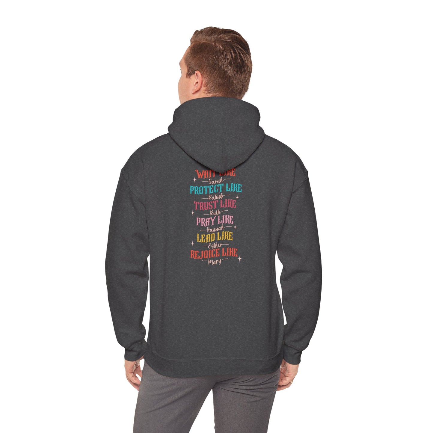 Faith Hoodie – Christian Inspirational Women of the Bible Trendy Pullover