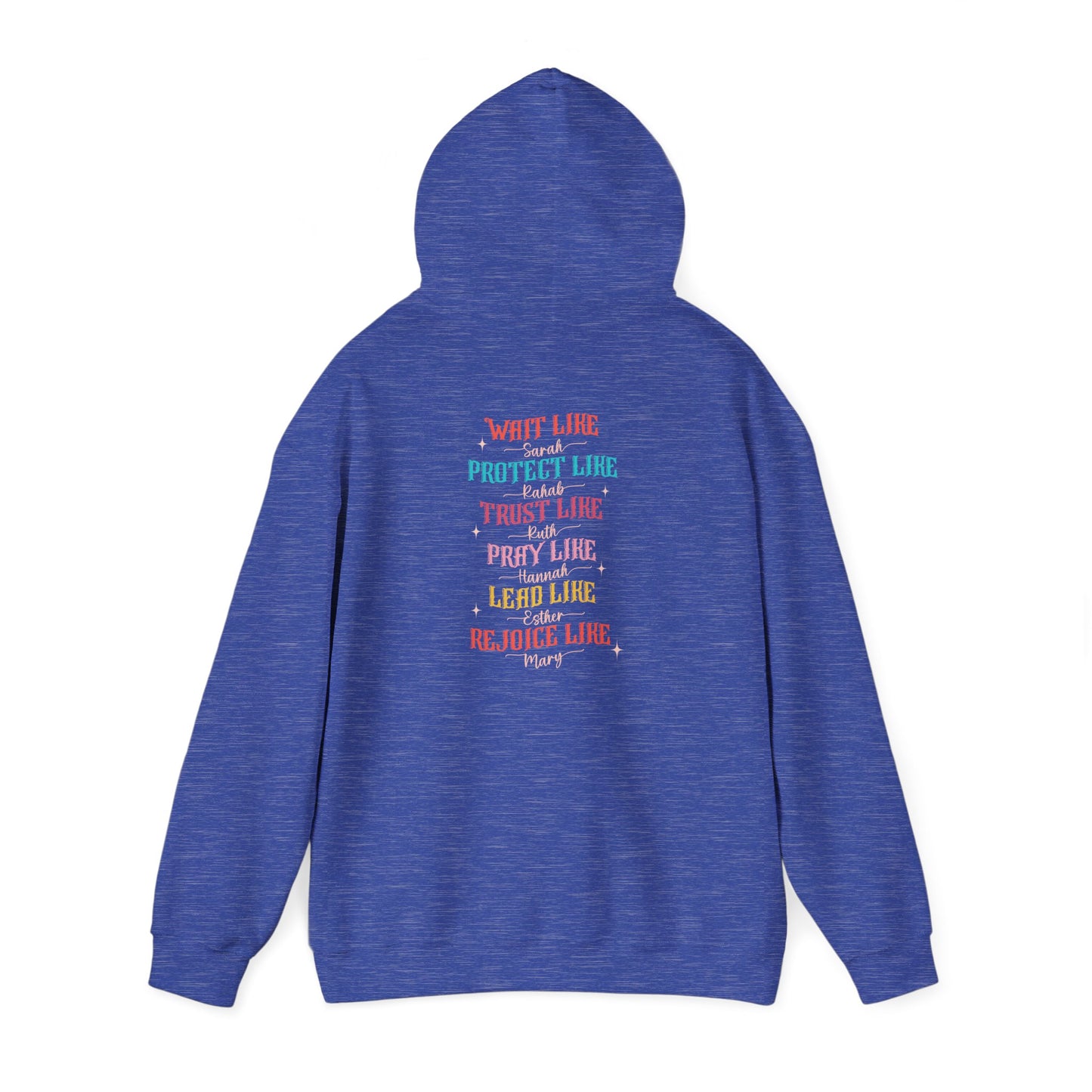Faith Hoodie – Christian Inspirational Women of the Bible Trendy Pullover