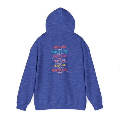 Faith Hoodie – Christian Inspirational Women of the Bible Trendy Pullover