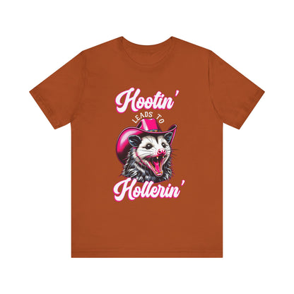 Opossum Hootin’ Hollerin’ 90s Vintage Retro Western T-Shirt