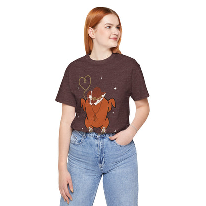 Western Cooked Turkey Shirt – Cowboy Cowgirl Rodeo Thanksgiving Tee