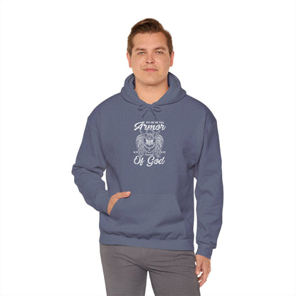 Put On The Full Armor Of God Jesus Christ Faith King Men Hoodie