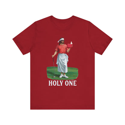 Jesus Golf Holy One Shirt – Funny Christian Faith & Sports Graphic Tee for Golfers