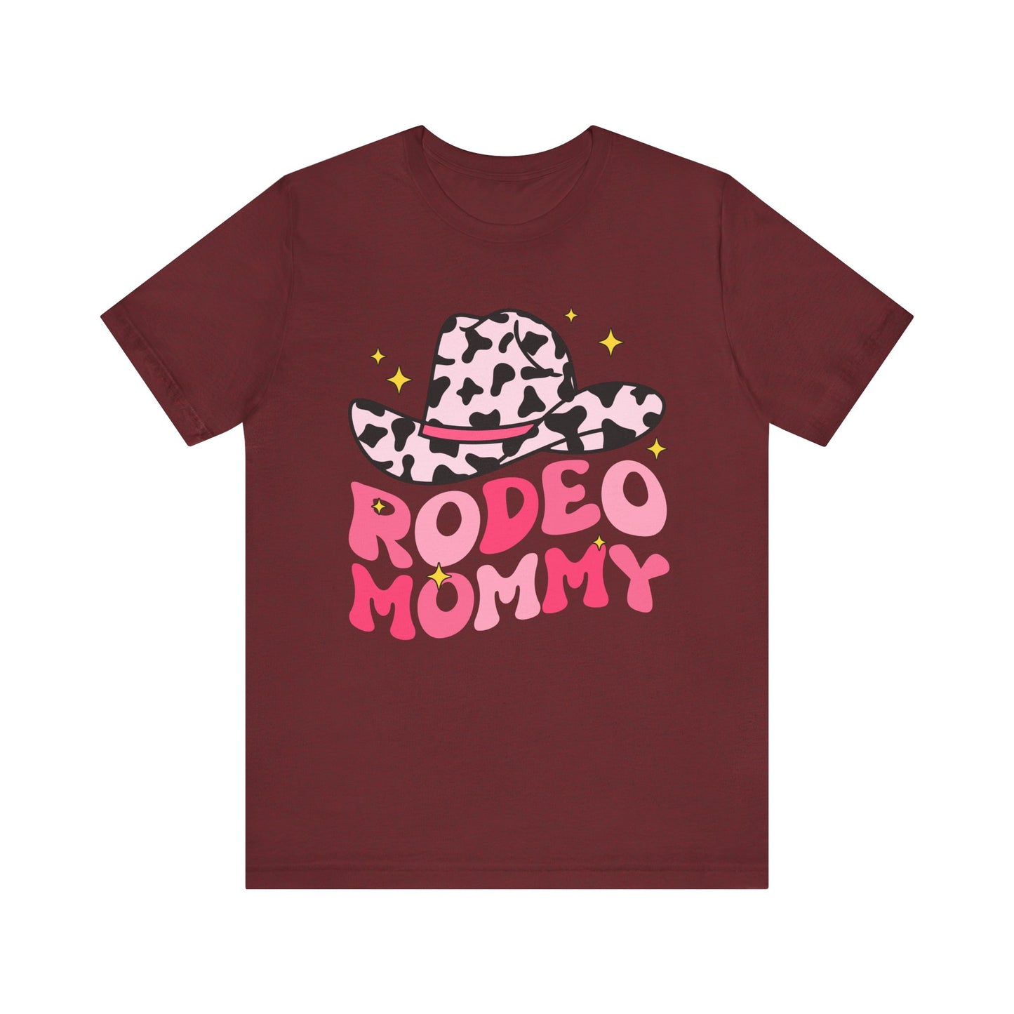 Western Rodeo Mommy Shirt – Country Cowboy Cowgirl Matching Family Tee
