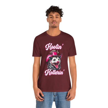 Opossum Hootin’ Hollerin’ 90s Vintage Retro Western T-Shirt