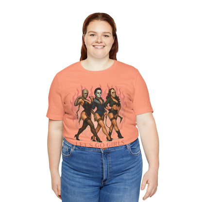 Boos-ted Shirt – Funny Skeleton Cowboy Western Halloween Ghost Tee