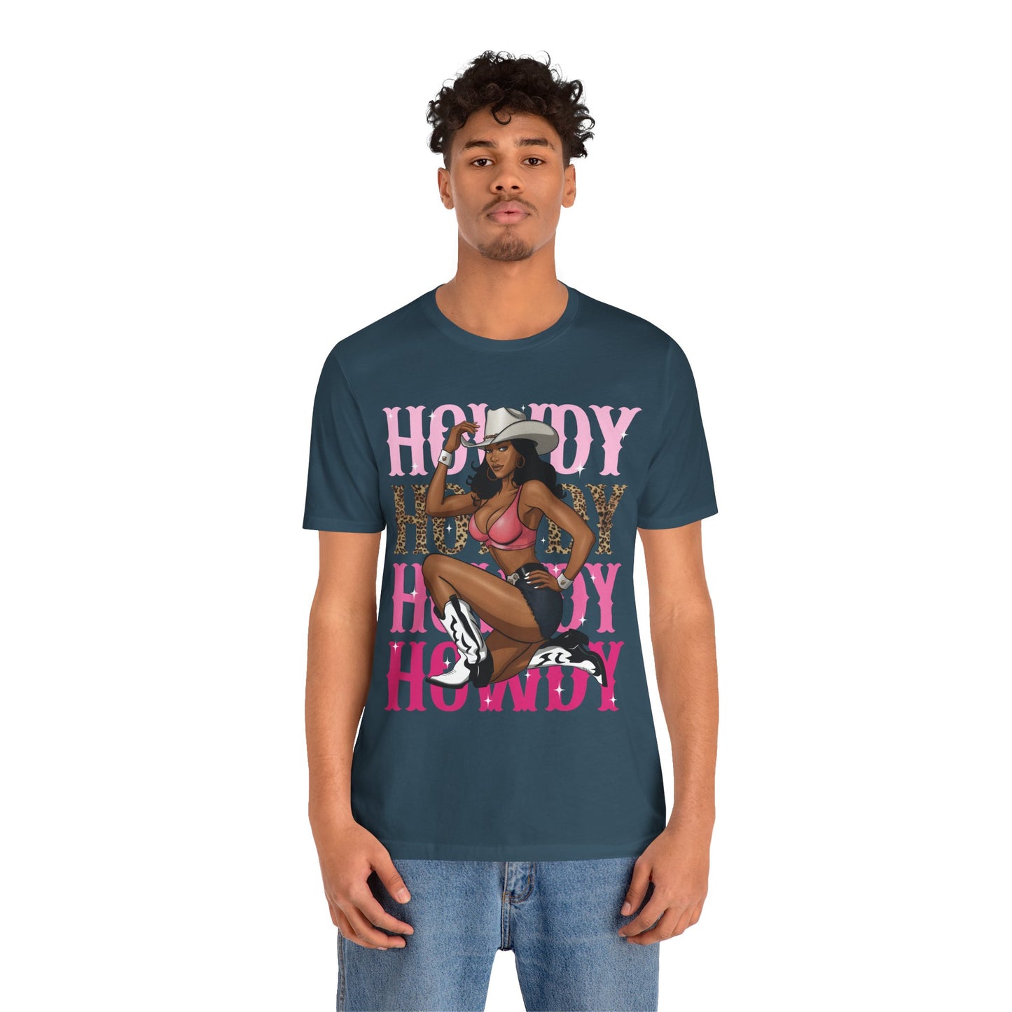 Howdy Black Cowgirl Shirt – Western Melanin Rodeo Queen Texas Tee