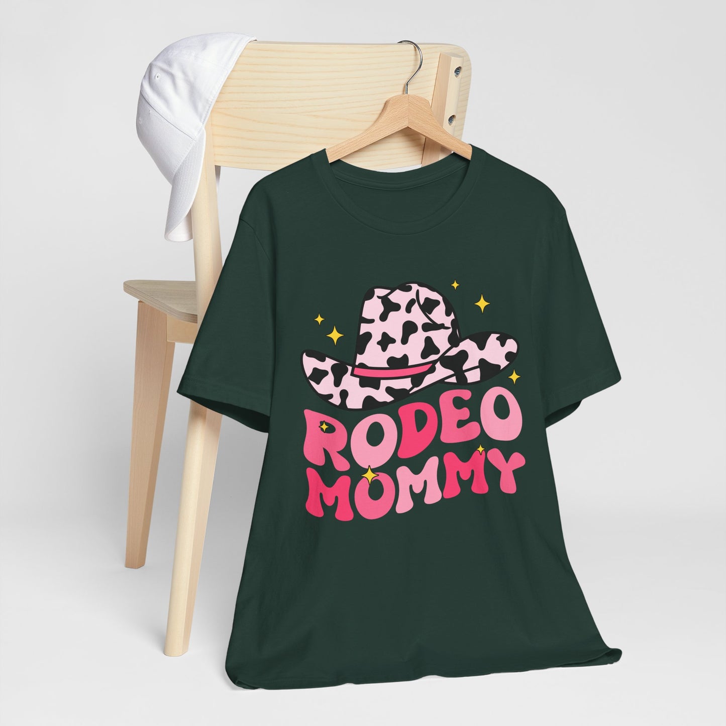Western Rodeo Mommy Shirt – Country Cowboy Cowgirl Matching Family Tee
