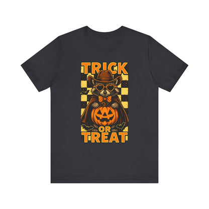 Trick or Treat Cowboy Raccoon Shirt – Cute Western Pumpkin Halloween Tee