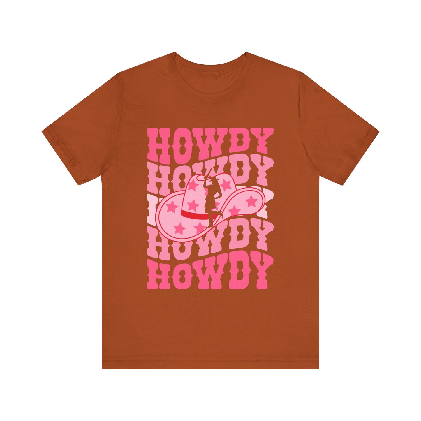 Howdy Pink Cowgirl Shirt – Disco Western Rodeo Country Girl Tee