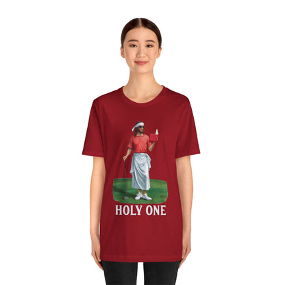 Jesus Golf Holy One Shirt – Funny Christian Faith & Sports Graphic Tee for Golfers