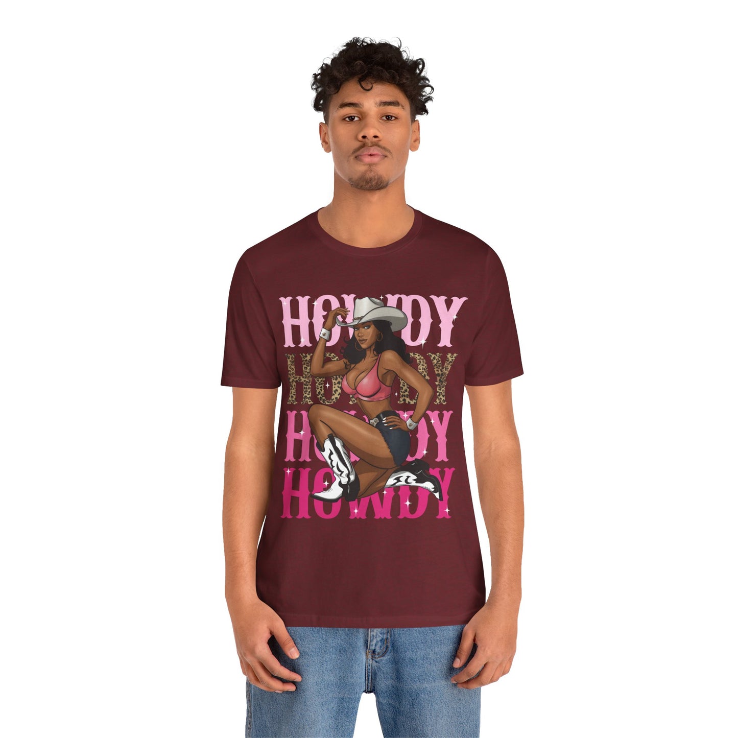 Howdy Black Cowgirl Shirt – Western Melanin Rodeo Queen Texas Tee