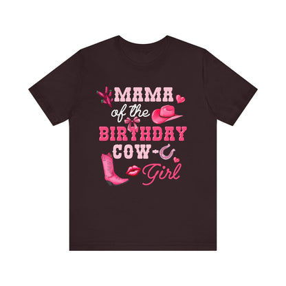 Howdy Mama of the Birthday Cowgirl Shirt – Western Rodeo Party Matching Family Tee