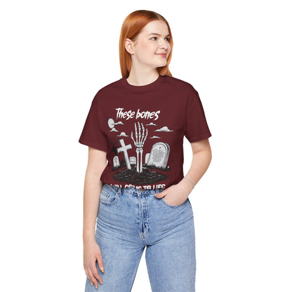 These Bones Will Come to Life Shirt – Christian Skeleton Halloween Tee