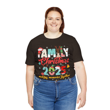 Family Christmas 2025 Shirt – Cute Matching Holiday Memories Together Tee