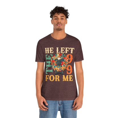 He Left the 99 for Me Shirt – Lost Sheep Flowers Boho Christian Jesus Tee