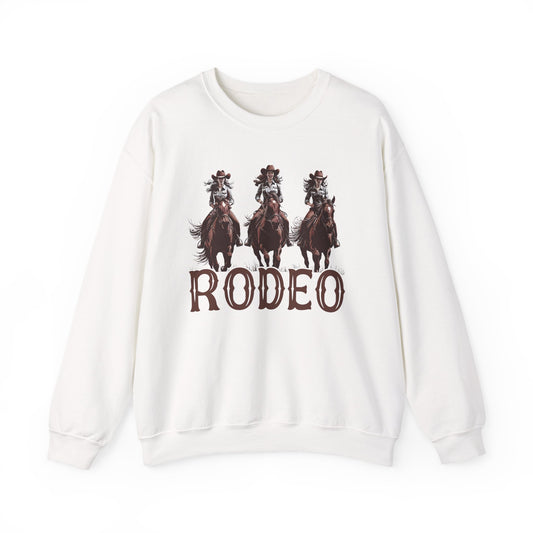 Rodeo Cowgirl Sweatshirt – Country Western Texas Rodeo Pullover
