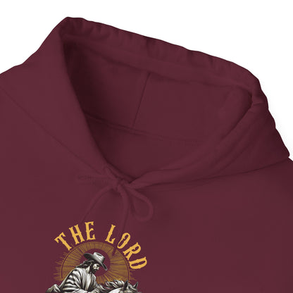 Jesus The Lord Reigns Hoodie – Country Christian Western Rodeo Pullover