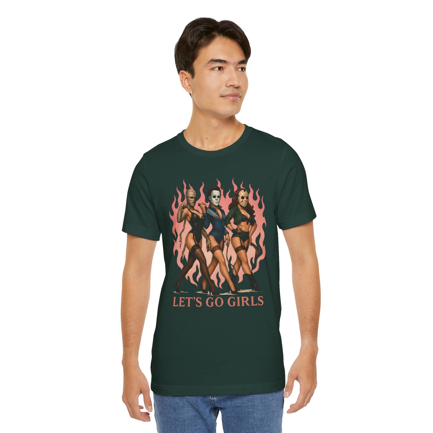 Boos-ted Shirt – Funny Skeleton Cowboy Western Halloween Ghost Tee