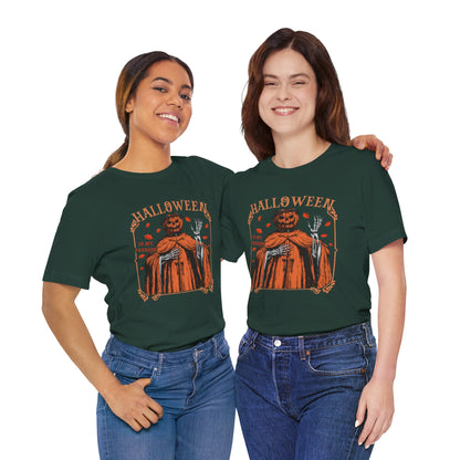 Halloween Is My Passion Jesus Cross Christian Jack O Lantern T-Shirt