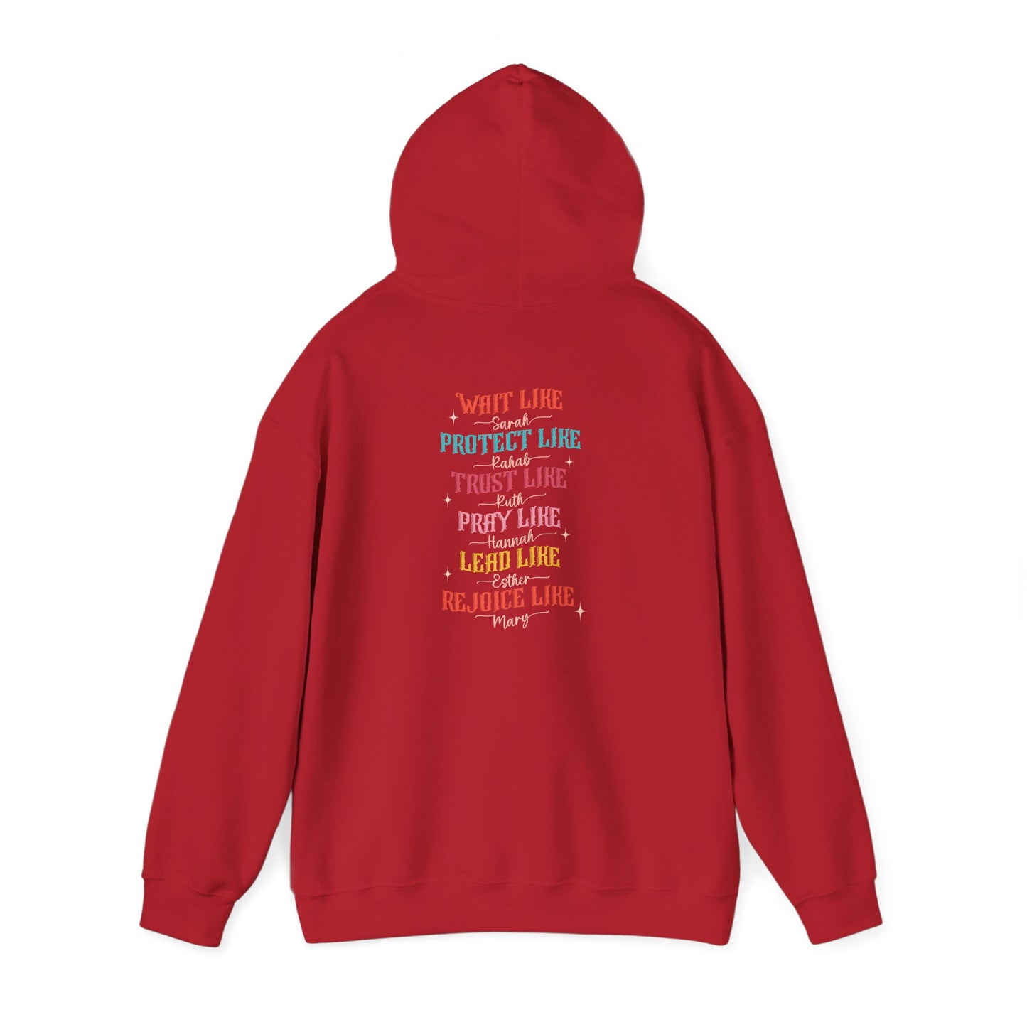 Faith Hoodie – Christian Inspirational Women of the Bible Trendy Pullover