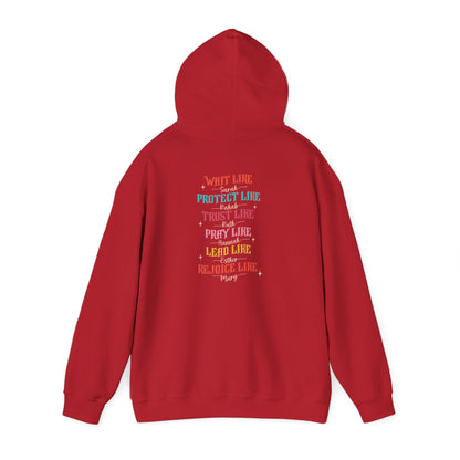 Faith Hoodie – Christian Inspirational Women of the Bible Trendy Pullover