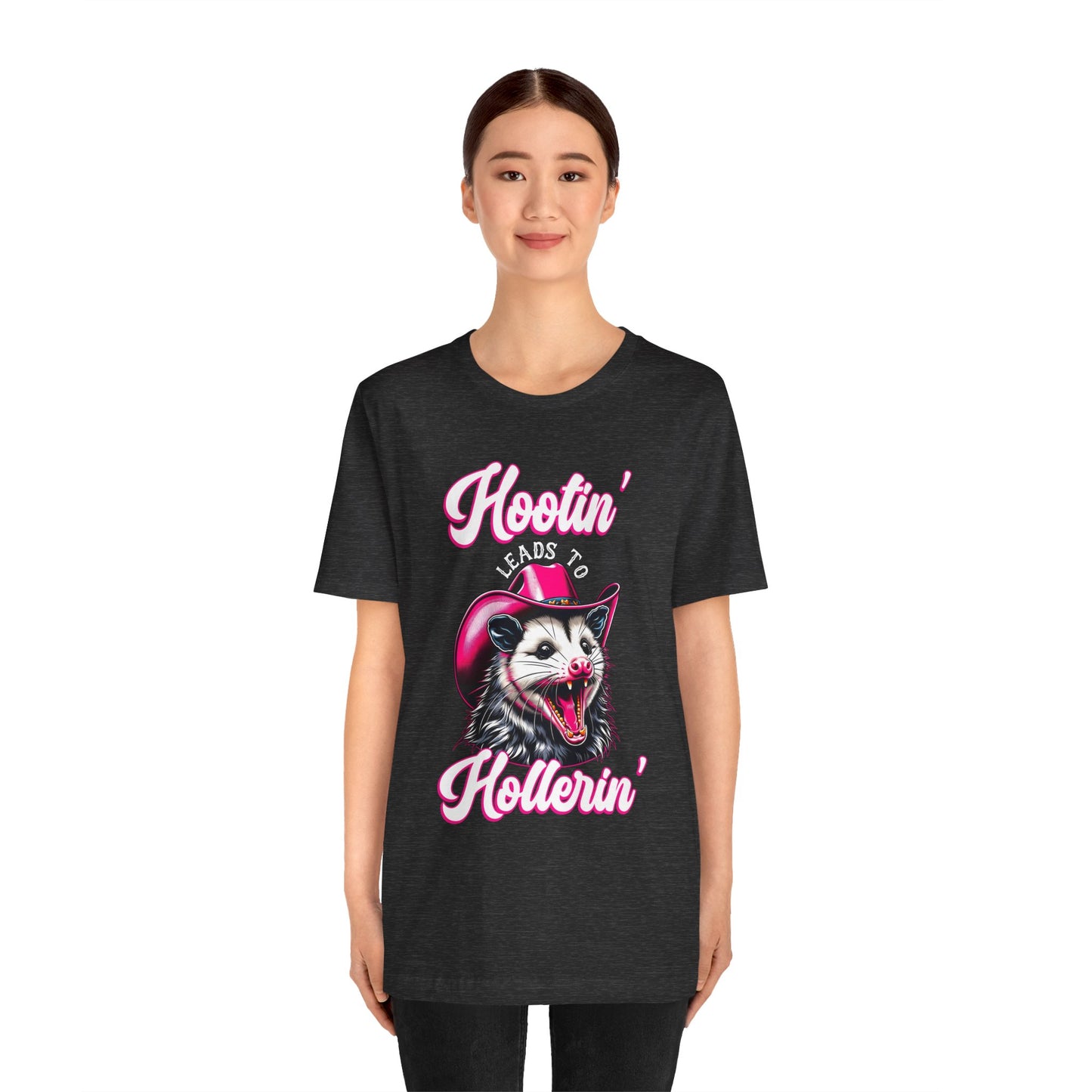 Opossum Hootin’ Hollerin’ 90s Vintage Retro Western T-Shirt