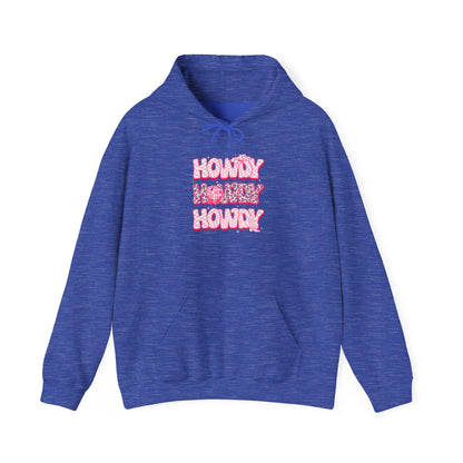 Disco Howdy Cowgirl Hoodie – Pink Leopard Western Rodeo Country Pullover