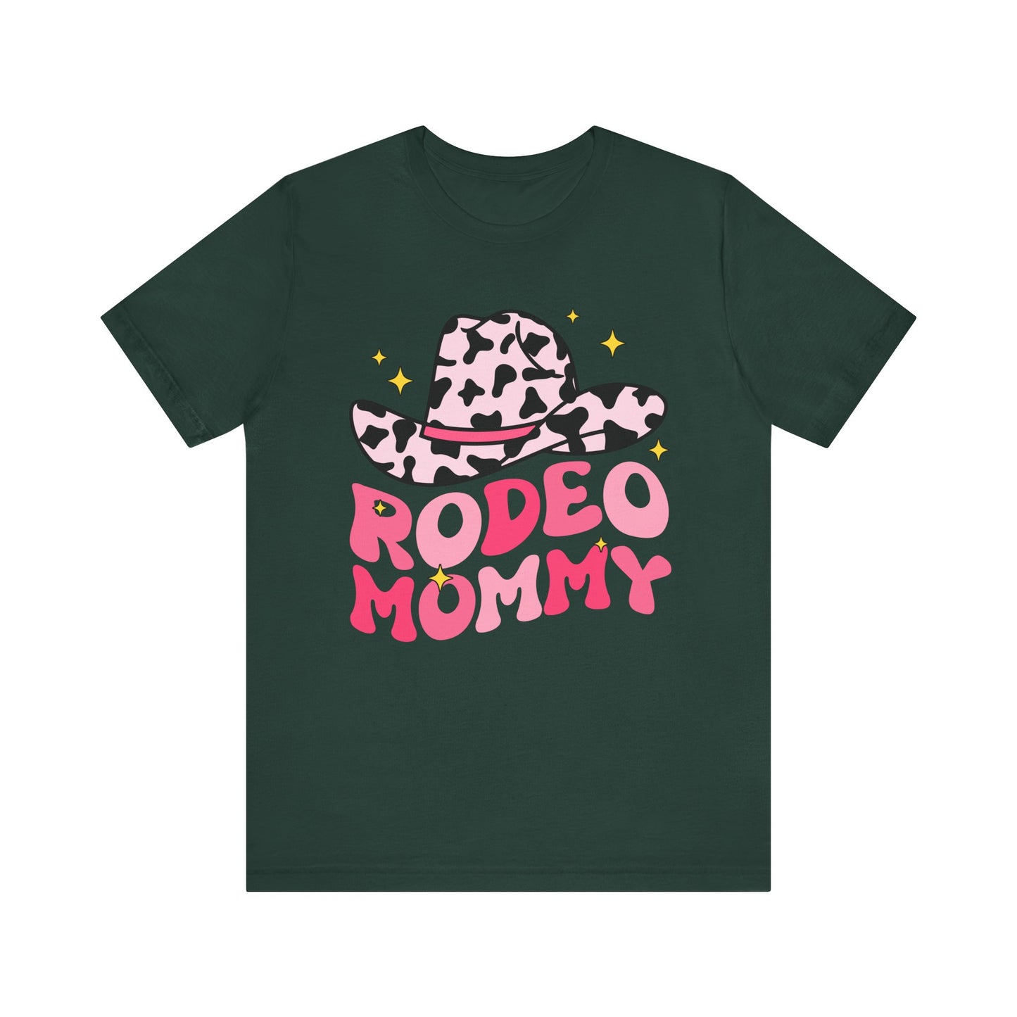 Western Rodeo Mommy Shirt – Country Cowboy Cowgirl Matching Family Tee