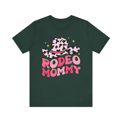 Western Rodeo Mommy Shirt – Country Cowboy Cowgirl Matching Family Tee