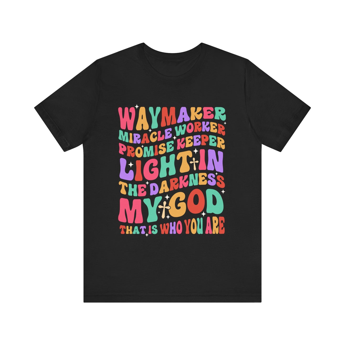 Waymaker Miracle Worker Shirt – Christian Worship My God Faith Tee