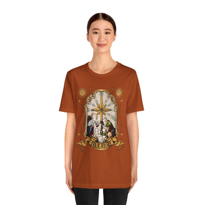 True Story Jesus Shirt – Christian Nativity Christmas Pajama Faith Tee