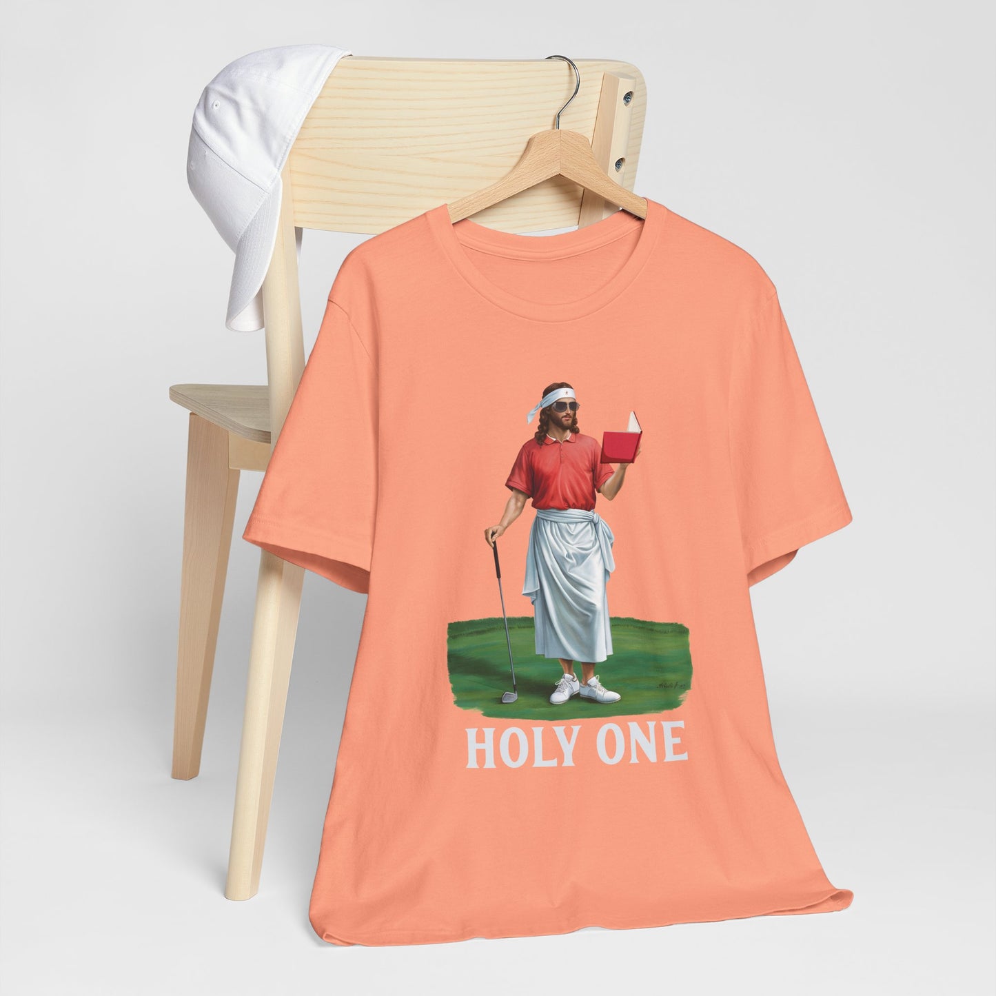 Jesus Golf Holy One Shirt – Funny Christian Faith & Sports Graphic Tee for Golfers