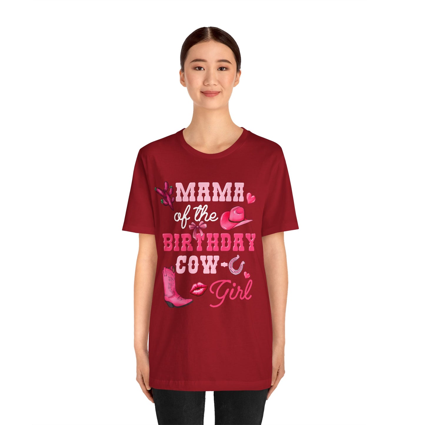 Howdy Mama of the Birthday Cowgirl Shirt – Western Rodeo Party Matching Family Tee