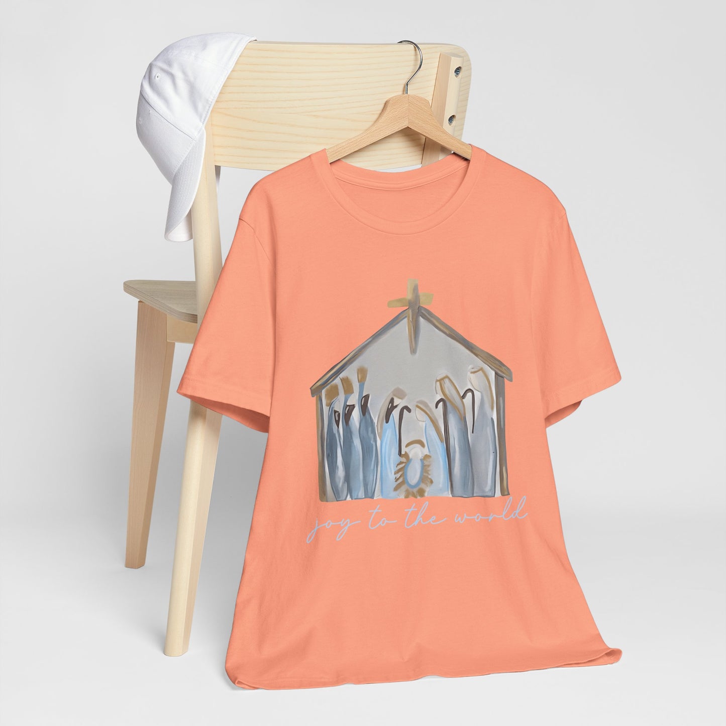 Candy Cane Jesus The Reason Shirt – Christian Christmas Pajama Faith Tee