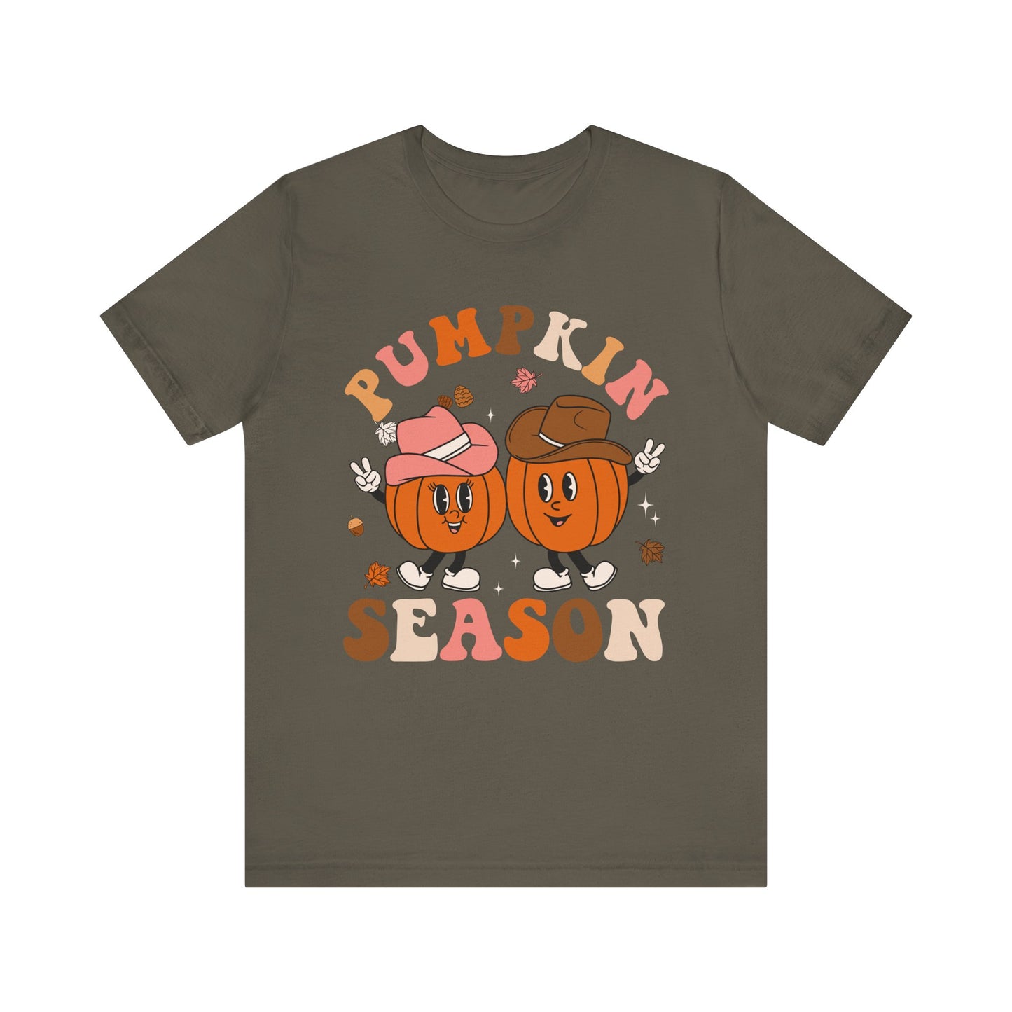 Pumpkin Season Howdy Shirt – Western Cowboy Cowgirl Thanksgiving Fall Tee