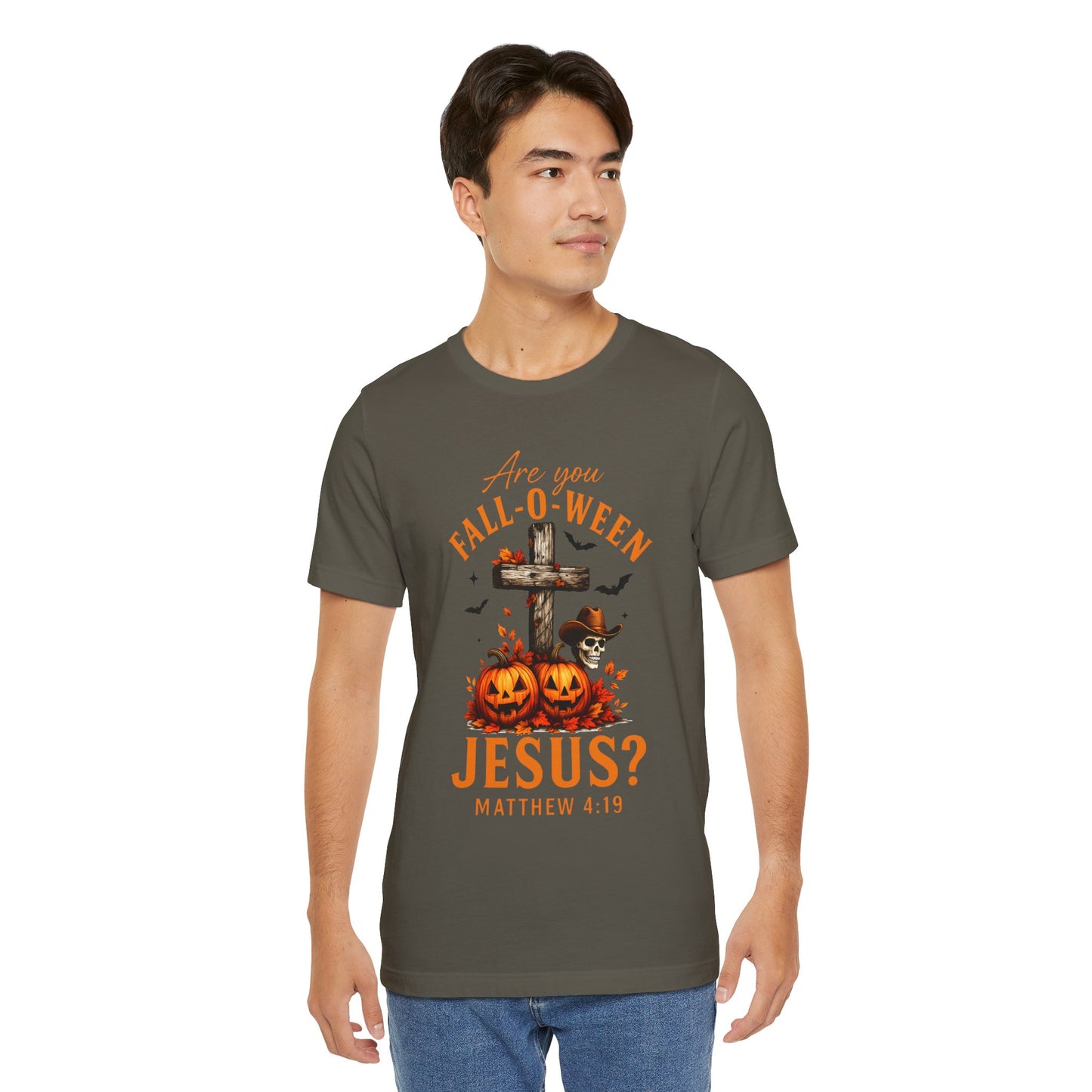 Are You Fall-O-Ween Shirt – Christian Pumpkin Cross Faith Halloween Tee
