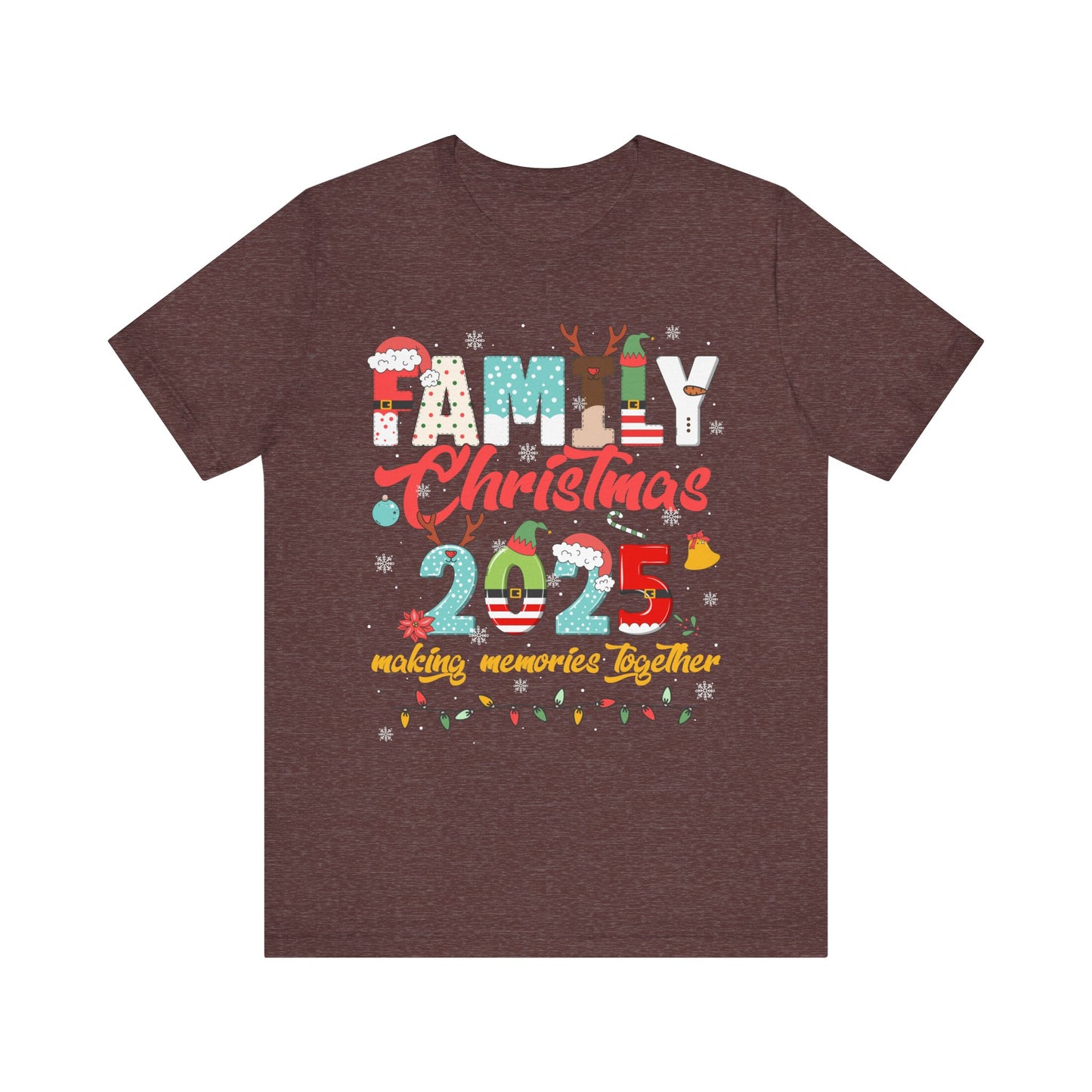 Family Christmas 2025 Shirt – Cute Matching Holiday Memories Together Tee