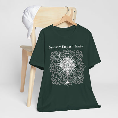Sanctus Eucharist Shirt – Catholic Traditional Latin Mass Jesus Tee