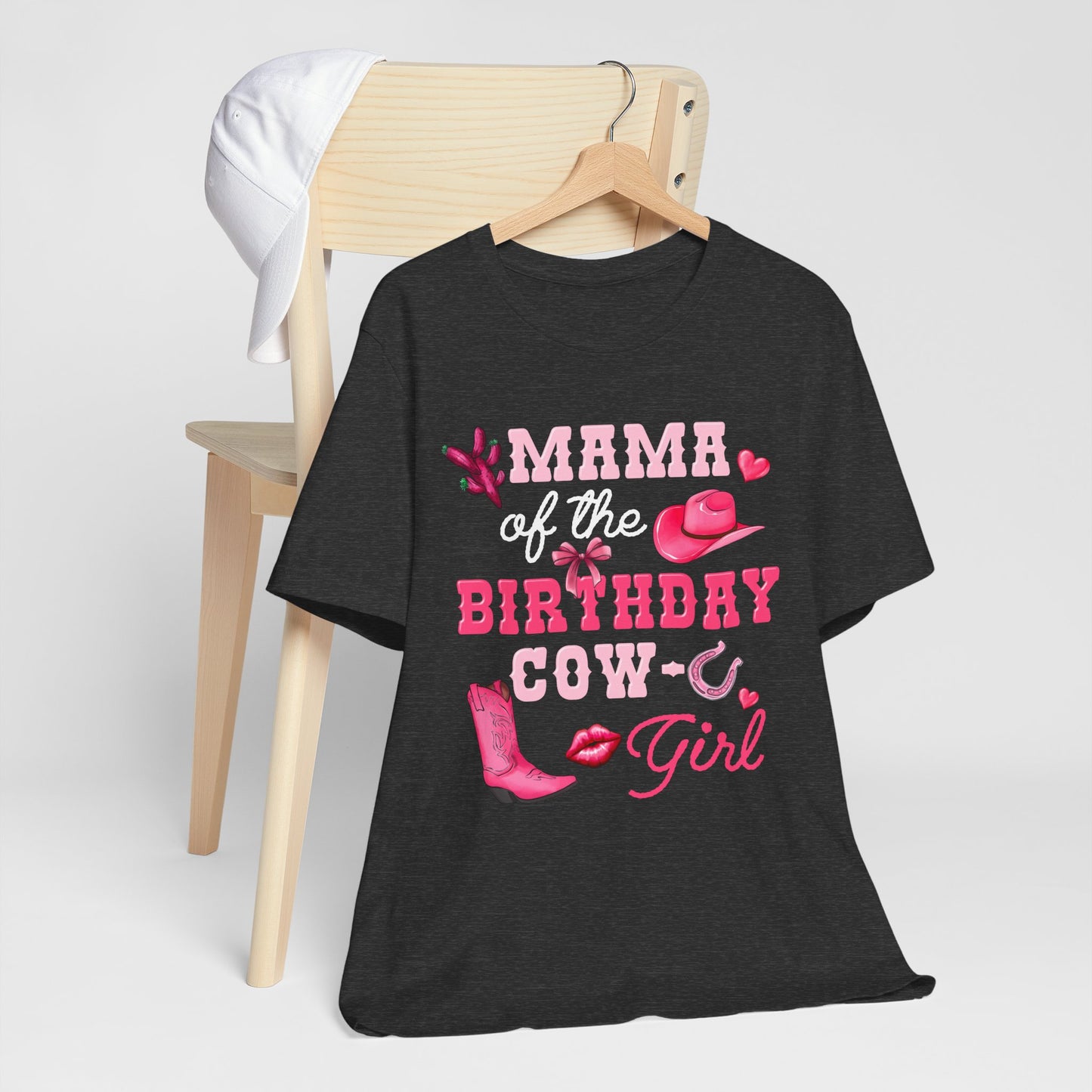 Howdy Mama of the Birthday Cowgirl Shirt – Western Rodeo Party Matching Family Tee