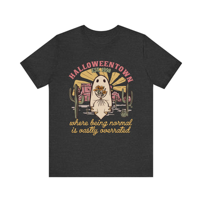 Halloweentown Est. 1998 Shirt – Retro Western Ghost Pumpkin Rodeo Tee