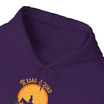 Texas Squad Cowboy Hoodie – Riding Horse Howdy Western Rodeo Pullover