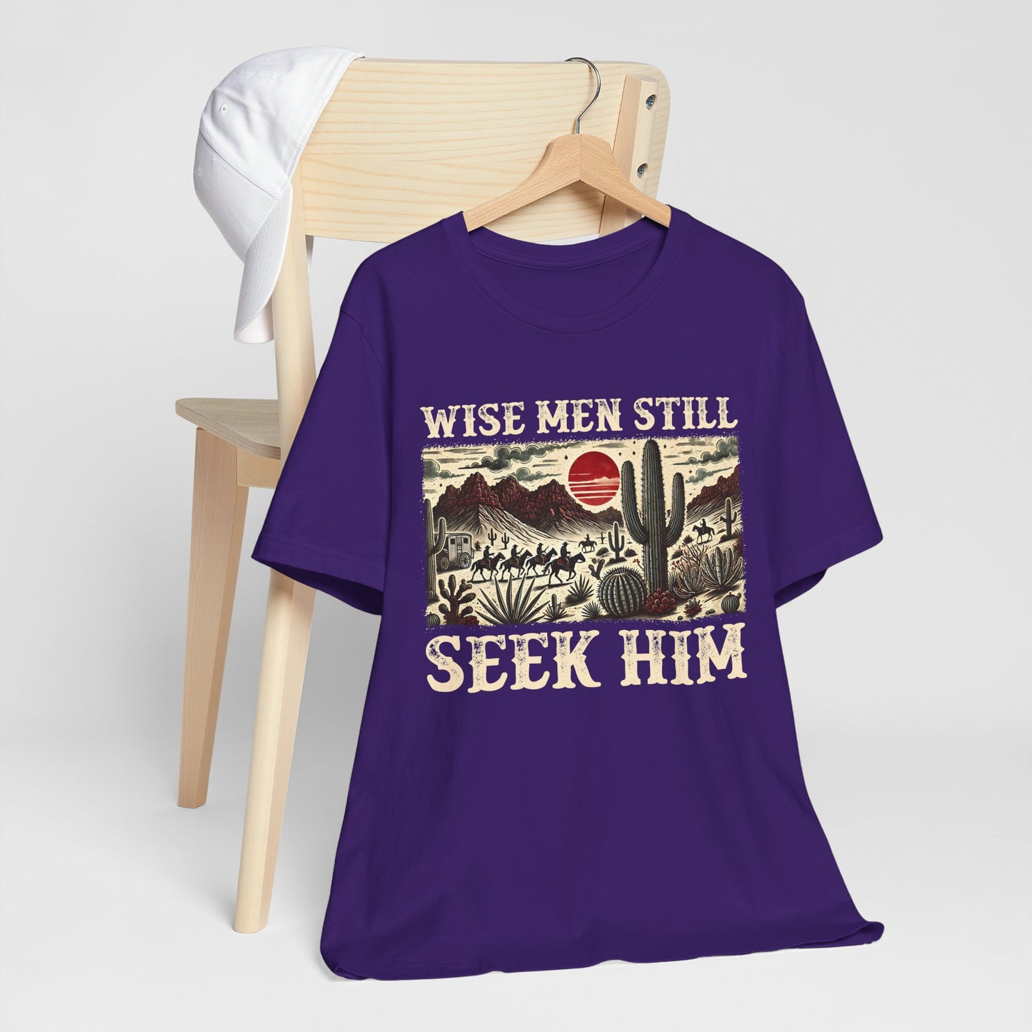 The Wise Men Seek Him Shirt – Desert Faith Western Christian Rodeo Tee
