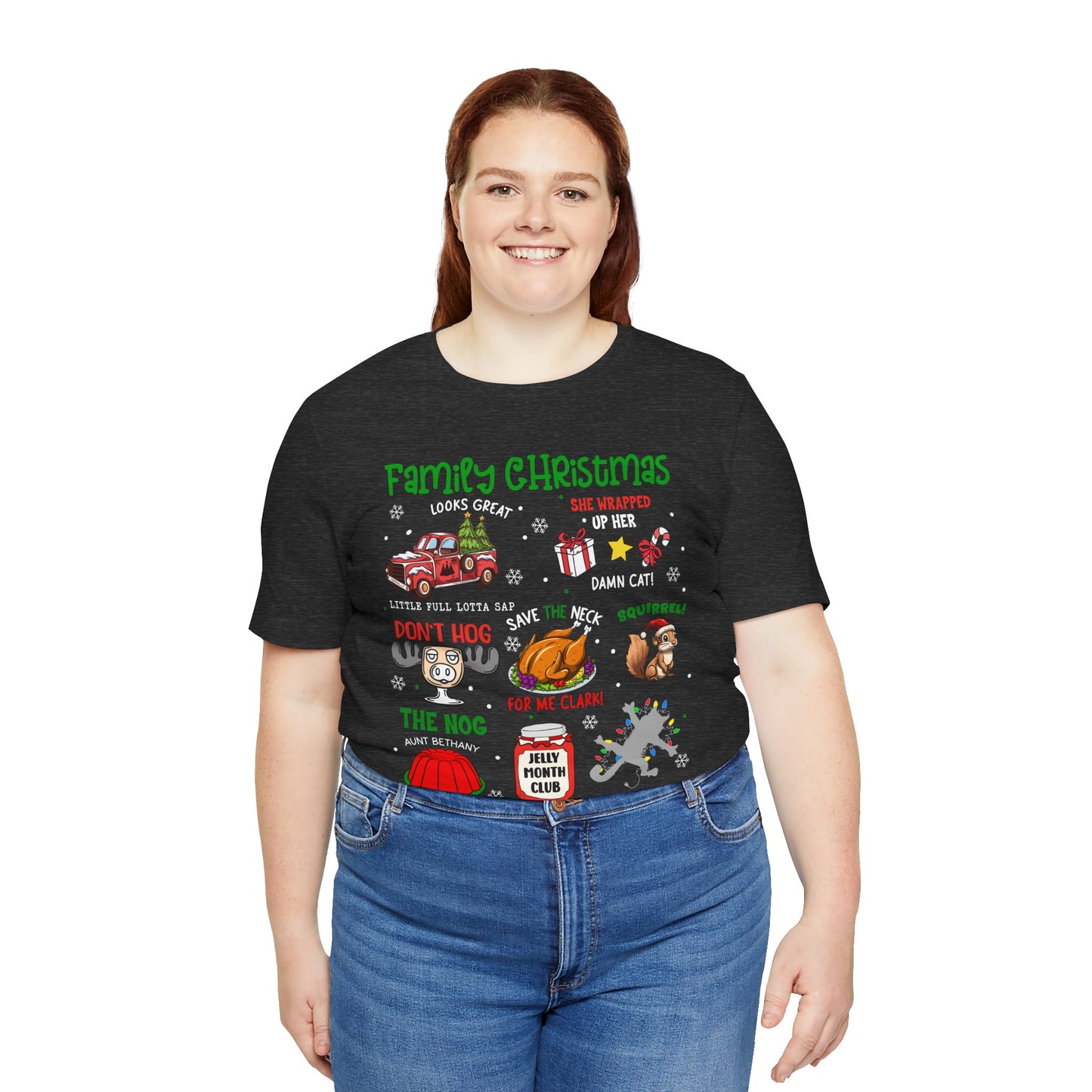 Family Christmas Vacation Shirt – Funny Movie Quote Holiday Matching Tee