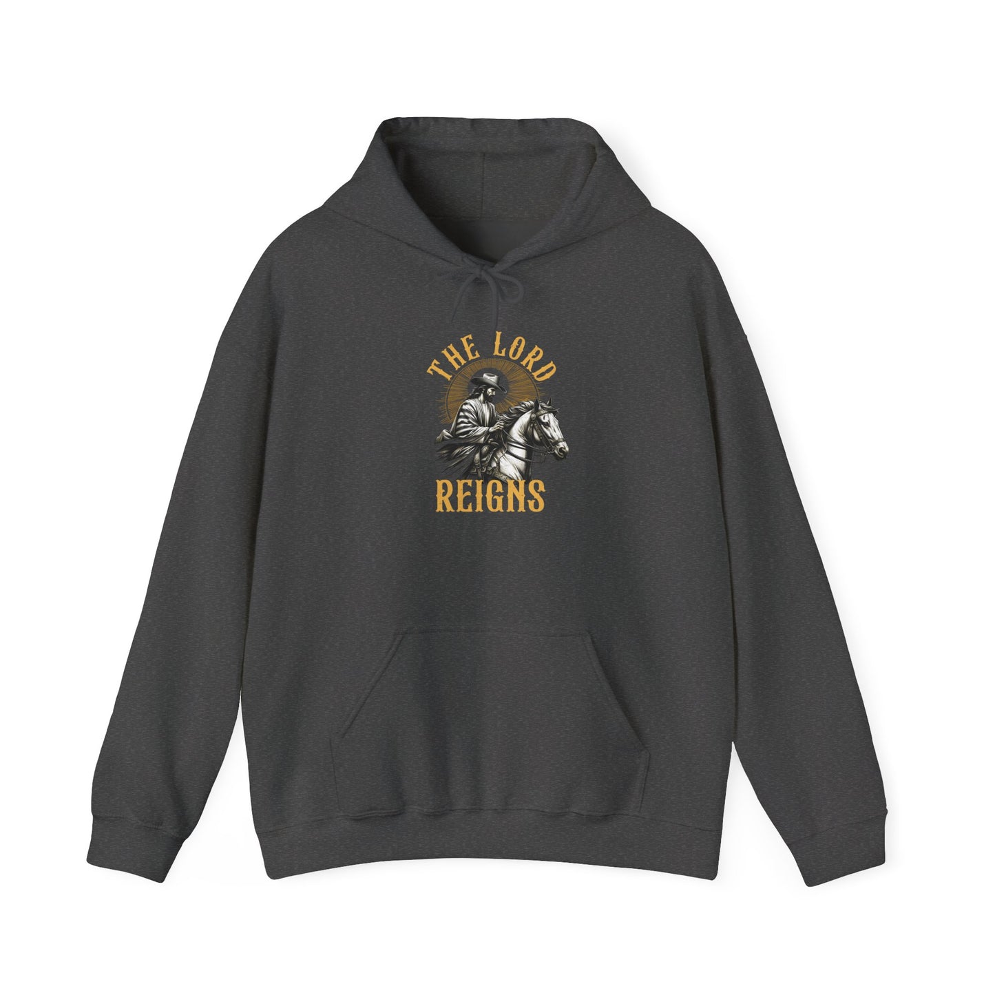 Jesus The Lord Reigns Hoodie – Country Christian Western Rodeo Pullover