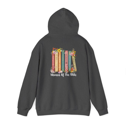 Women of the Bible Hoodie – Christian Floral Scripture Church Book Pullover
