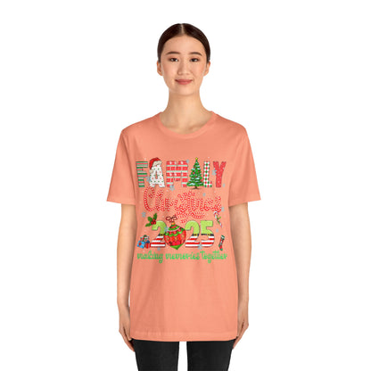 Family Christmas 2025 Matching Shirt – Festive Holiday Lights Ornament Tee