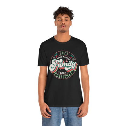Retro Family Christmas 2025 Shirt – Vintage Matching Holiday Memories Tee