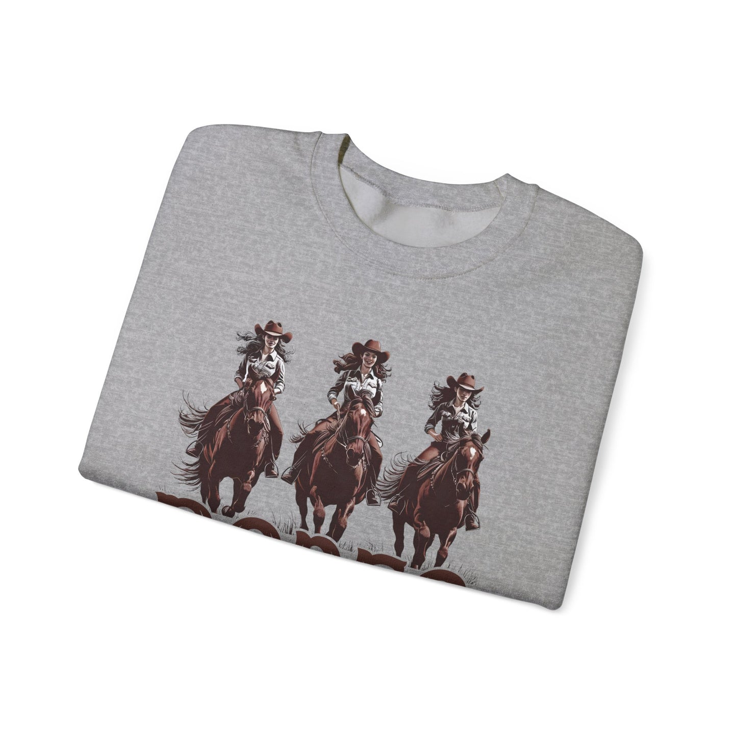 Rodeo Cowgirl Sweatshirt – Country Western Texas Rodeo Pullover