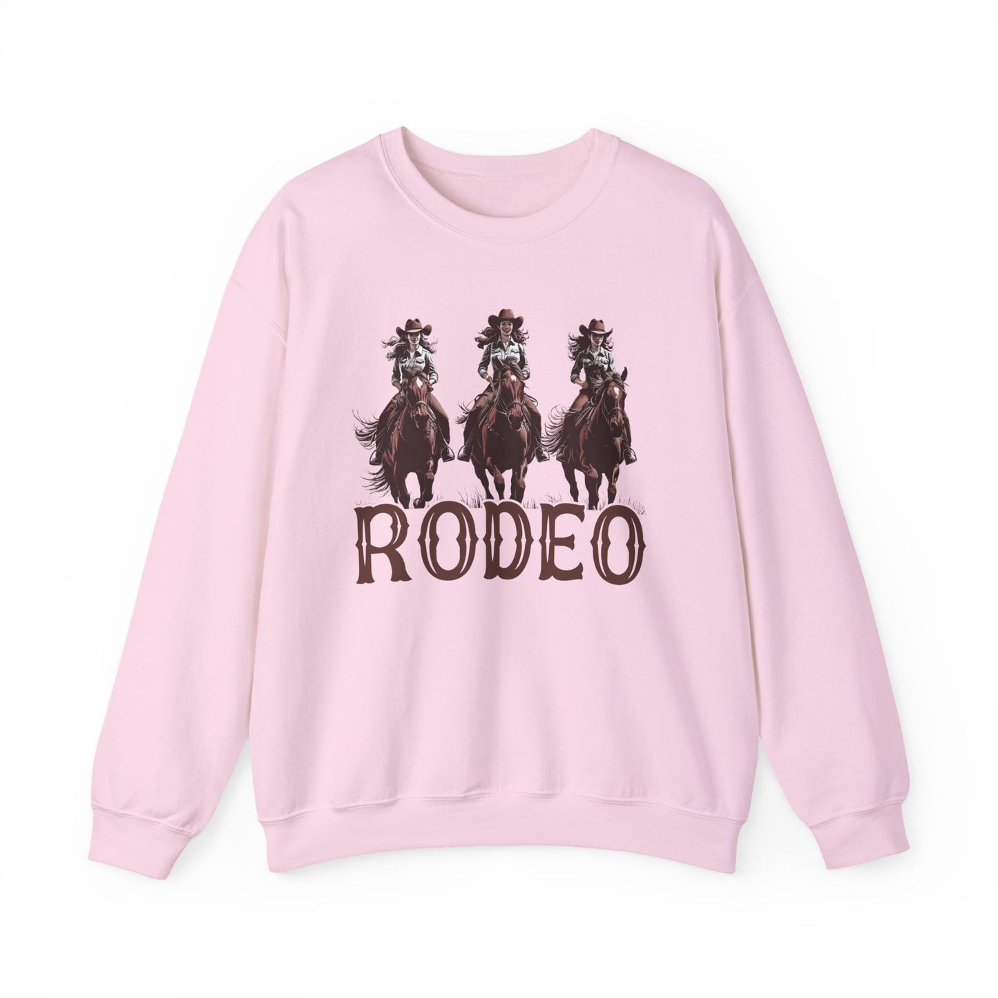Rodeo Cowgirl Sweatshirt – Country Western Texas Rodeo Pullover